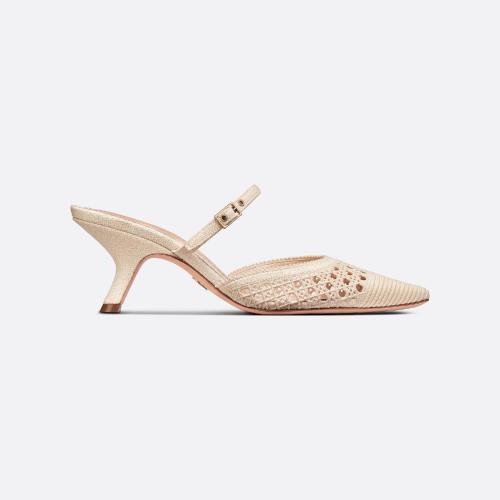  DIOR迪奥 22年秋冬 女士 高跟凉鞋 Mule a talon Dior Capture KCP927RCE_S33U