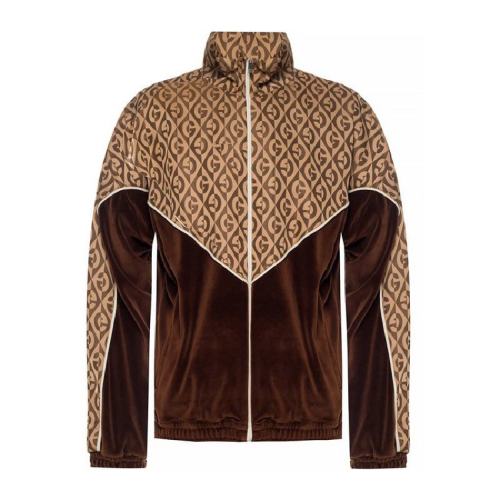  GUCCI/古驰 男士棕色时尚夹克 595524XJBTB 2044 PLFSX