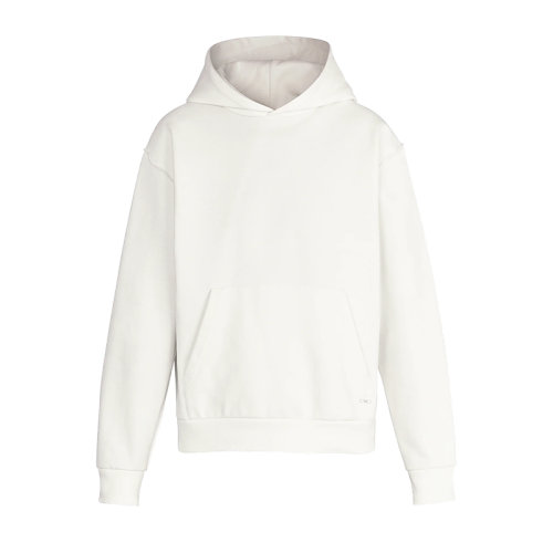 Louis Vuitton/路易威登 22年秋冬新款 男士白色纯棉连帽衫卫衣1A5VIW