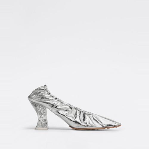  BV葆蝶家 22年秋冬 女士 高跟鞋 almond 651356V1AI01414 预定商品1-3周发货