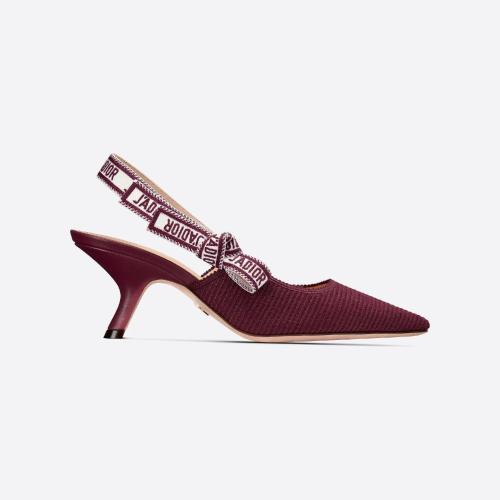  DIOR迪奥 22年秋冬 女士 高跟鞋 Escarpin slingback JAdior KCP866EFR_S23V