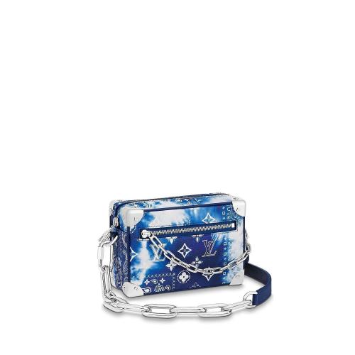  LV路易威登 22年秋冬 男士 单肩包 MINI SOFT TRUNK 手袋 M20557