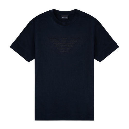 Emporio Armani/安普里奥阿玛尼 蓝色 男士短袖T恤 3K1TR5-1JUVZ-0992