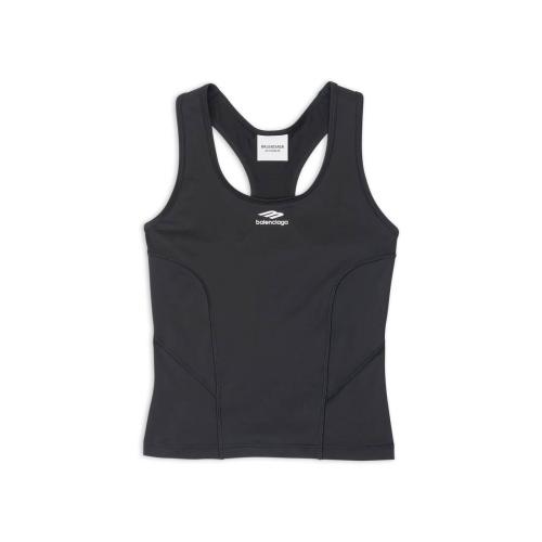  BALENCIAGA巴黎世家 22年秋冬 女士 背心 3B SPORTS ICON ATHLETIC TANK TOP 6980434C3B21077