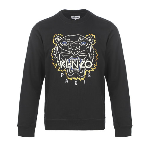 KENZO/高田贤三22春夏刺绣大虎头棉质宽松男士套头卫衣男卫衣FC55SW129