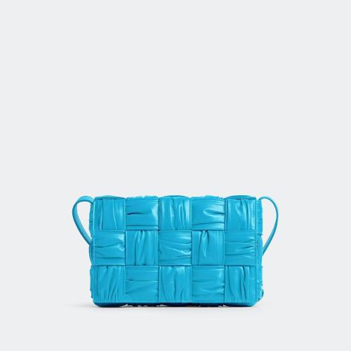  BV葆蝶家 22年秋冬 女士 单肩包 cassette 717089V2FY14606