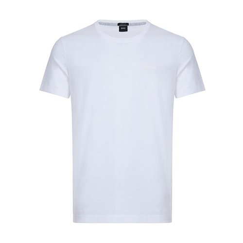 HUGOBOSS/雨果波士棉质圆领男士短袖T恤50333808