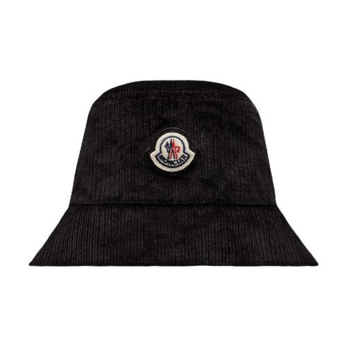 MONCLER蒙可蒙克莱 22年秋冬 男士 帽子 Reversible Bucket Hat H20913B00035596E3999