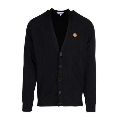 KENZO/高田贤三 春夏 虎头 男性 黑色 男士针织衫/毛衣 FB55CA581.3TB_99