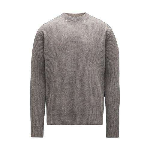 MONCLER蒙可蒙克莱 22年秋冬 男士 针织衫 Wool %26 Cashmere Jumper H10919C00021M1900935