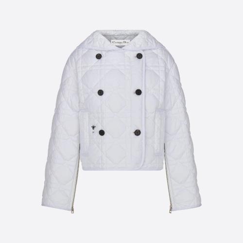  DIOR迪奥 22年秋冬 女士 大衣 短款外套 317C48A2827_X0100