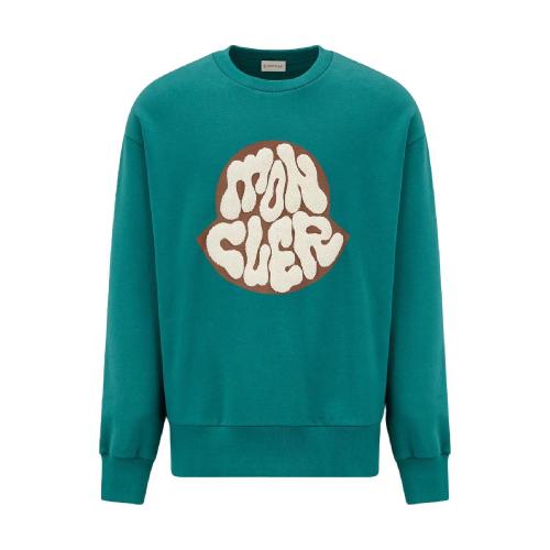  MONCLER蒙可蒙克莱 22年秋冬 男士 卫衣 徽标图案卫衣 H20918G00045809KR863