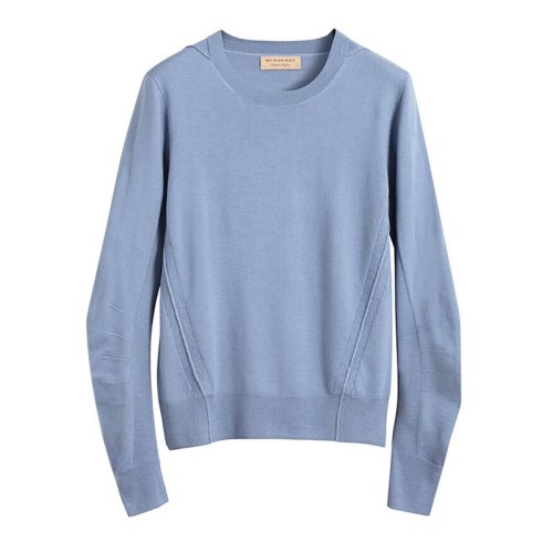 Burberry/博柏利 男士纯羊毛时尚休闲羊毛衫针织衣