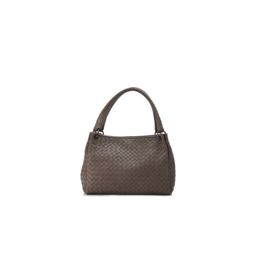Bottega Veneta/葆蝶家 巴宝莉 女士 女包 浅咖啡色小羊皮手拿包 428047V00162965 HJH0022B