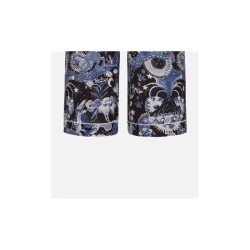  DIOR迪奥 22年秋冬 女士 休闲裤 Pantalon Dior Chez Moi 241P30A6746_X5843