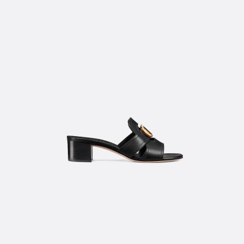  DIOR迪奥 22年秋冬 女士 平底凉鞋 30 Montaigne 带跟凉拖 KCQ270VEA_S900