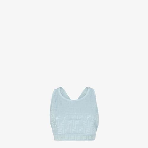  FENDI芬迪 22年秋冬 女士 背心 Sports Top FAF119AGOQF1H3F