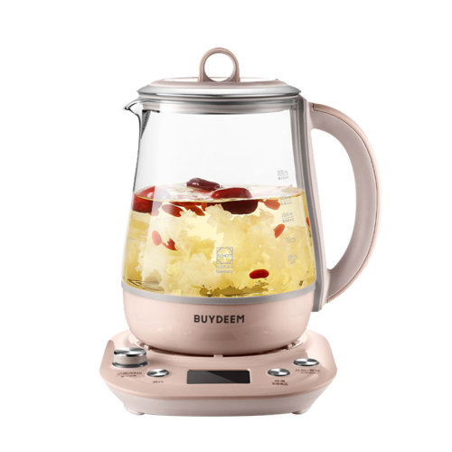 Buydeem/北鼎 k165茱萸粉 养生壶家用多功能全自动玻璃电炖燕窝壶