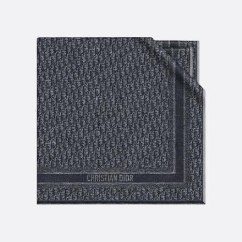  DIOR迪奥 22年秋冬 女士 围巾 Chale Dior Oblique 21DOB140I060_C850 预定商品1-3周发货