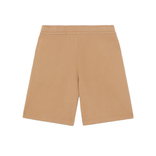 BURBERRY/博柏利 22年春夏新款 男士驼色纯棉短裤80553561