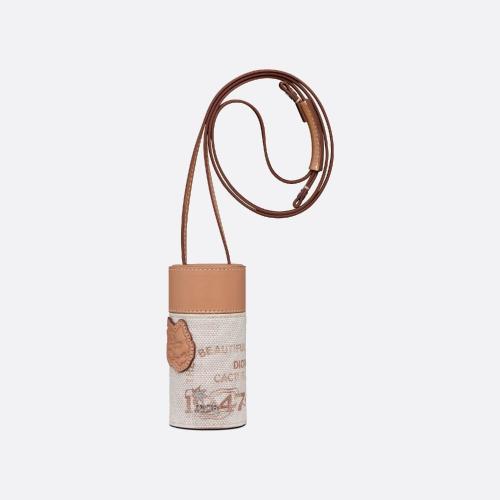  DIOR迪奥 22年秋冬 男士 手拿包 CACTUS JACK DIOR Nano Roller 手拿包 2ESCP042PAC_H167