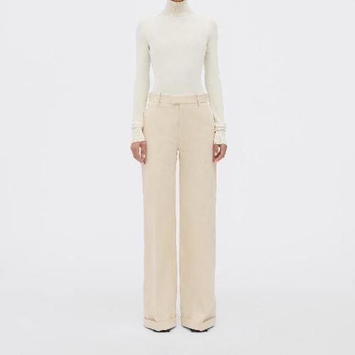  BV葆蝶家 22年秋冬 女士 休闲裤 pantalon 708760V1J109028