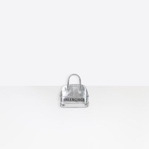  BALENCIAGA巴黎世家 22年秋冬 女士 单肩包 Ville 迷你 Top Handle 手袋 6397561S4B38110 预定商品1-3周发货