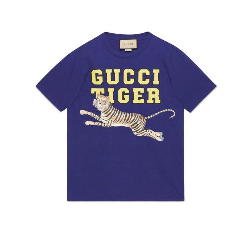  GUCCI古驰 22年秋冬 男士 2022中国新年系列棉质T恤 548334 XJD3V 4684