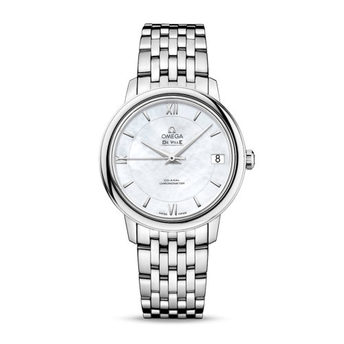 OMEGA/欧米茄 碟飞系列 典雅 同轴腕表 精钢 自动机械 女士腕表 424.10.33.20.05.001