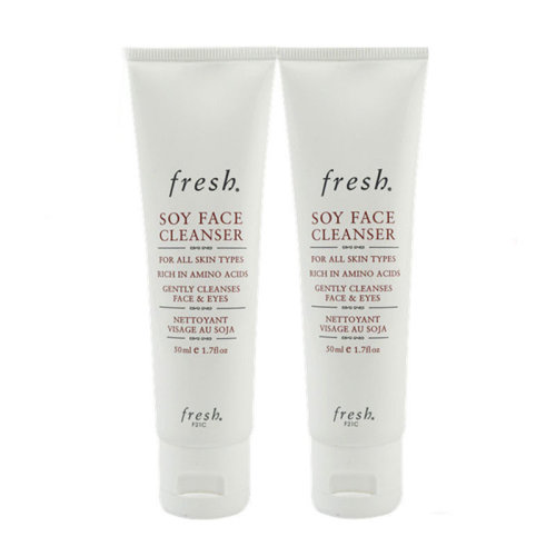 Fresh/馥蕾诗大豆精萃卸妆洁颜凝露50ml*2个