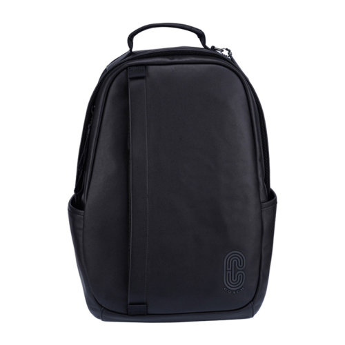 COACH/蔻驰 【20秋冬新款】男士黑色牛皮革字母LOGO电脑包双肩包男包 F89921QBBK