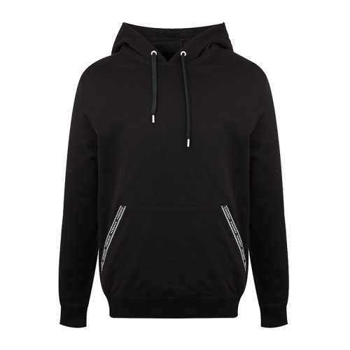 VERSACE/范思哲 黑色连帽套头男卫衣A81512A227994