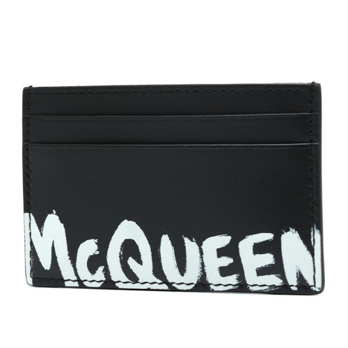 Alexander McQueen/亚历山大麦昆男士卡包6021441NT7B