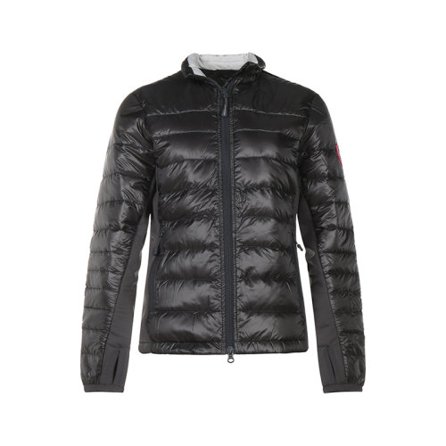 CANADA GOOSE/加拿大鹅 女士羽绒服 女士锦纶/聚酯纤维轻薄款HYBRIDGE LITE修身版鹅绒羽绒服夹克外套 2701L