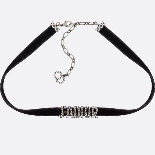  DIOR迪奥 22年秋冬 女士 项链 J'Adior 短项链 N0681ADRCY_D909 预定商品1-3周发货