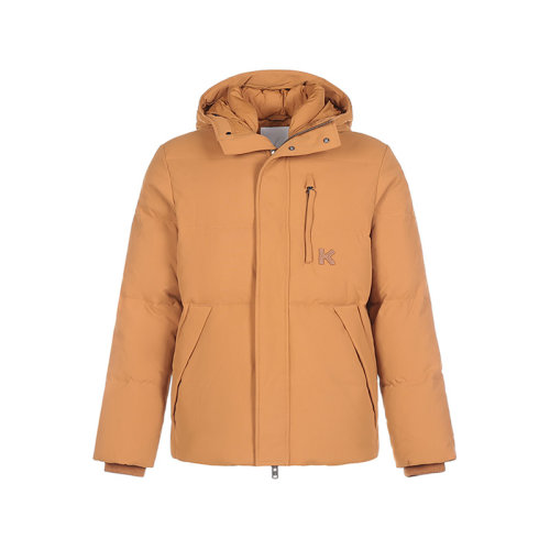 KENZO/高田贤三 男士羽绒服 男士锦纶鸭绒连帽羽绒服 5OU123 1NK