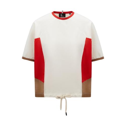  MONCLER蒙可蒙克莱 22年秋冬 女士 短袖T恤 French Terry T-Shirt H20988C00002809AD034