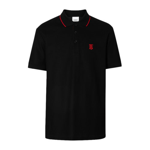 BURBERRY/博柏利  男装 服装 棉质TBLOGO刺绣短袖 男士短POLO衫