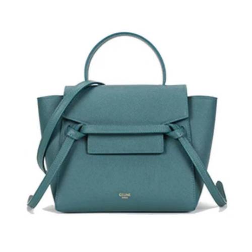 CELINE/赛琳 众明星同款手挽斜挎单肩鲶鱼包18900 3ZVA 07PS