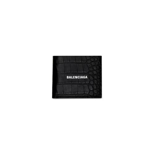 BALENCIAGA巴黎世家 22年秋冬 男士 钱包 CASH SQUARE FOLDED COIN WALLET 5943151ROP31000