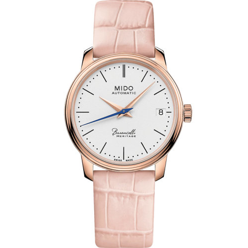 mido/美度 贝伦赛丽系列全自动机械女士腕表 M027.207.36.010.00 33mm