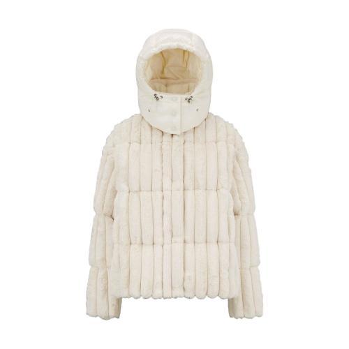  MONCLER蒙可蒙克莱 22年秋冬 女士 羽绒服 Fare短款羽绒夹克 H20931A001435964D034