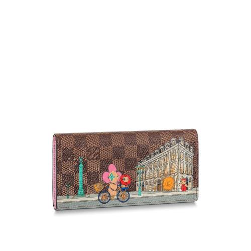  LV路易威登 22年秋冬 女士 钱包 PRé-LANCEMENT EXCLUSIF EN LIGNE - PORTEFEUILLE SARAH N63