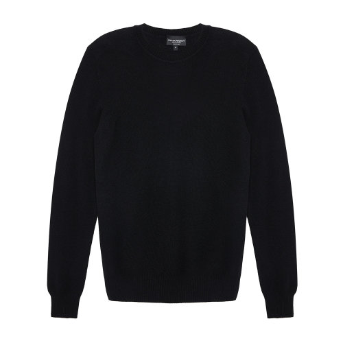 Emporio Armani/安普里奥阿玛尼 黑色 男士针织衫/毛衣 [Exclusive] 8N1M39-1M71Z-0999