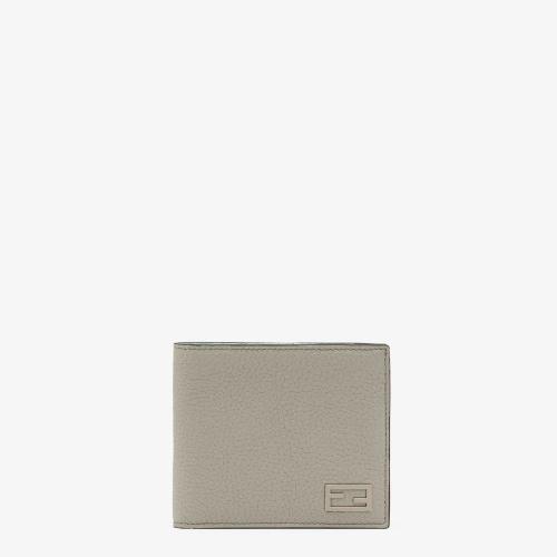  FENDI芬迪 22年秋冬 男士 钱包 双色皮革双折钱包 7M0169AGQZF1H32