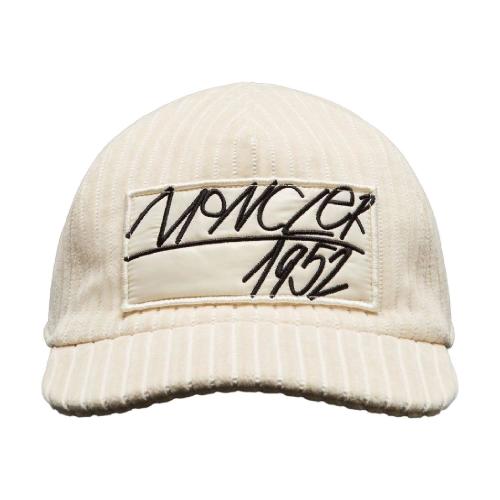  MONCLER蒙可蒙克莱 22年秋冬 男士 帽子 徽标棒球帽 H20923B0000554ARM079