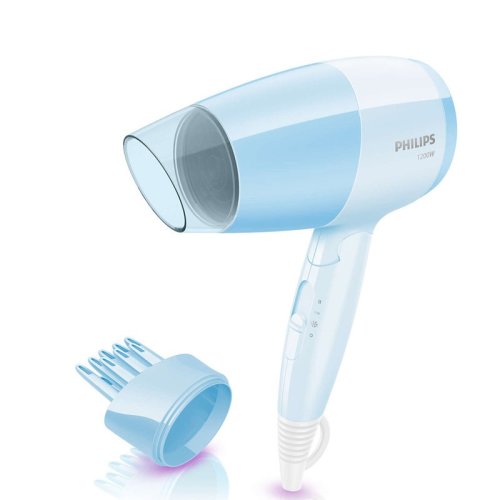 Philips/飞利浦电吹风机家用1200W小功率迷你折叠吹风筒BHC016/05