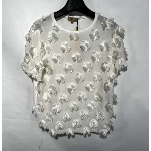 BURBERRY/博柏利/女士短袖T恤(瑕疵折扣）