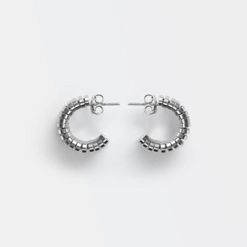  BV葆蝶家 22年秋冬 女士 耳环 staple 680313V50708117 预定商品1-3周发货