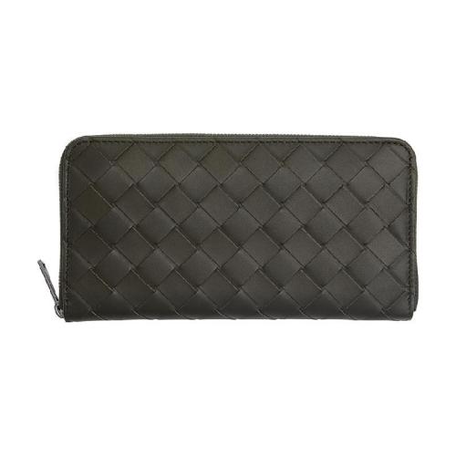  BV葆蝶家 22年秋冬 男士 钱包 PORTEFEUILLE a FERMETURE ZIPPéE 593217VCPQ43207 预定商品1-3周发货